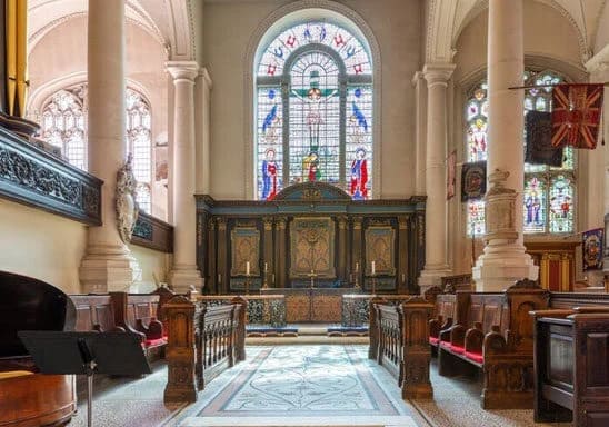 St Paul’s Marylebone and St Cyprian Clarence Gate